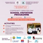Towards TIQS 2021 AGM: Community Services Day at Kiembe Samaki Secondary School