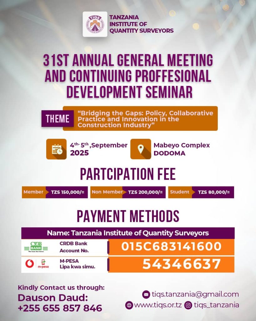 31st ANNUAL GENERAL MEETING DODOMA