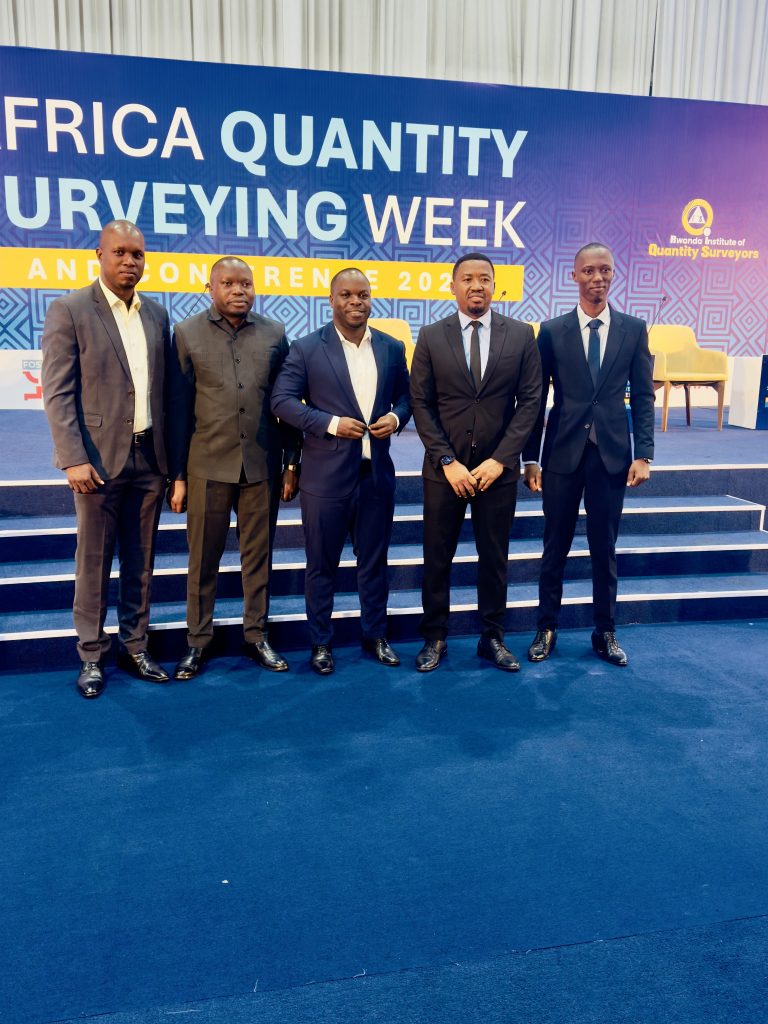 TIQS proudly represented at the Africa Quantity Surveying week and Conference, Kigali Rwanda today 26th June, 2025.
Our delegation, led by the TIQS President and AAQS Vice President for East African Region, joined fellow professionals from across the continent to advance collaboration and innovation in Quantity Surveying.